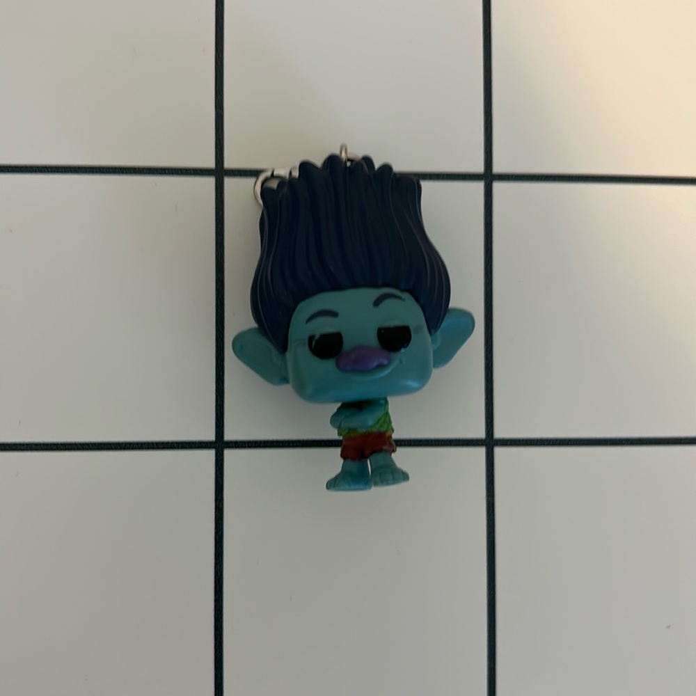 Branch Trolls Funko Pop! Keychain